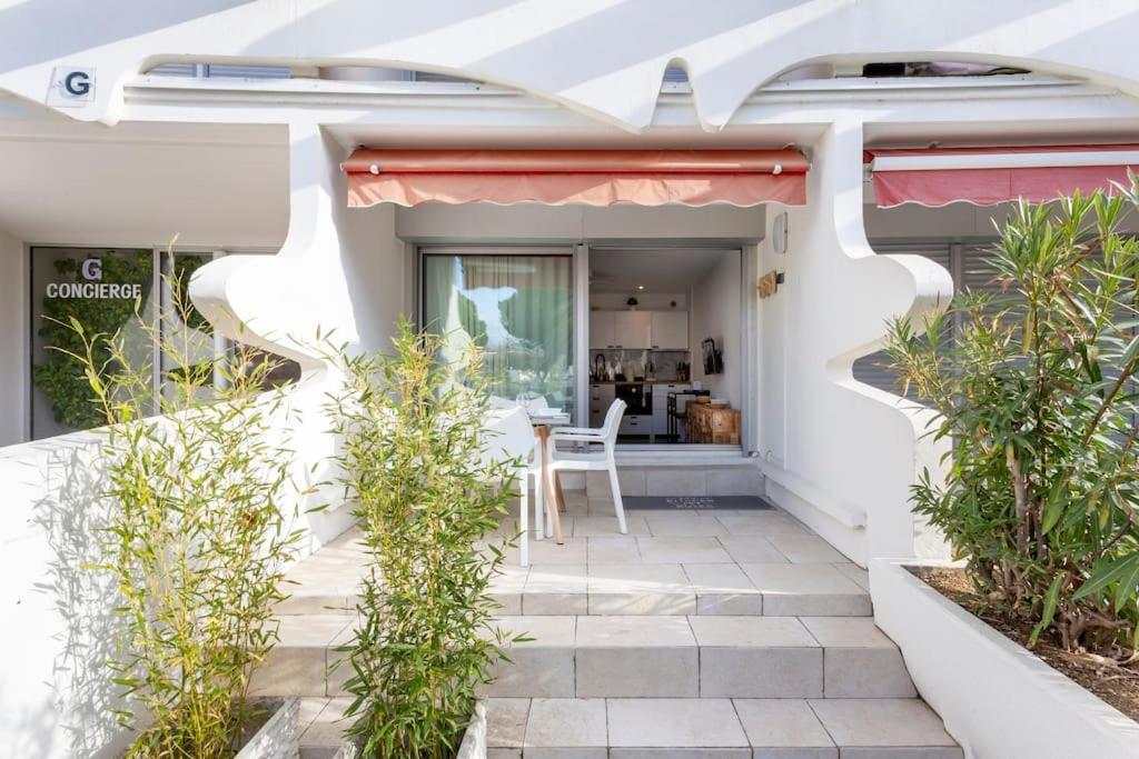 Chez James - Superbe Studio Avec Piscine Et Plage A Proximite La Grande-Motte Buitenkant foto