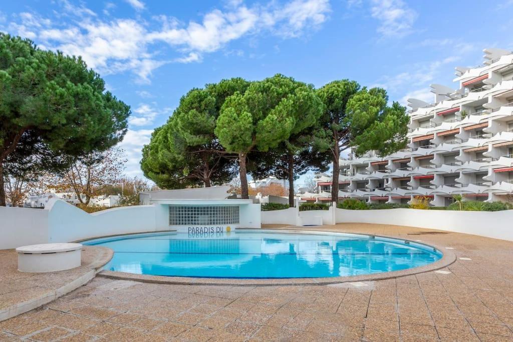 Chez James - Superbe Studio Avec Piscine Et Plage A Proximite La Grande-Motte Buitenkant foto