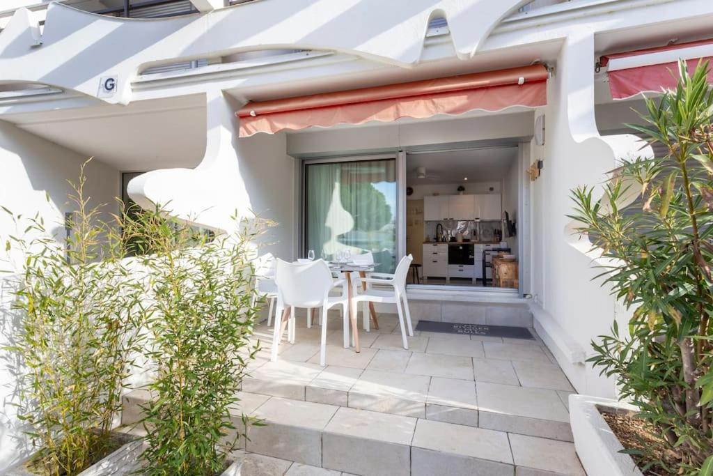 Chez James - Superbe Studio Avec Piscine Et Plage A Proximite La Grande-Motte Buitenkant foto