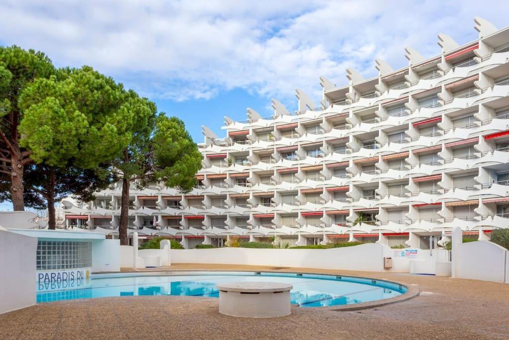 Chez James - Superbe Studio Avec Piscine Et Plage A Proximite La Grande-Motte Buitenkant foto